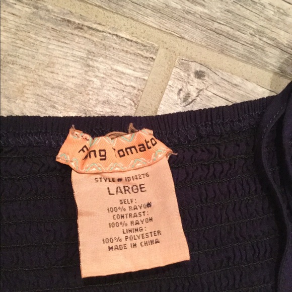 Flying Tomato Boho Embroidered Maxi Dress - Picture 3 of 6